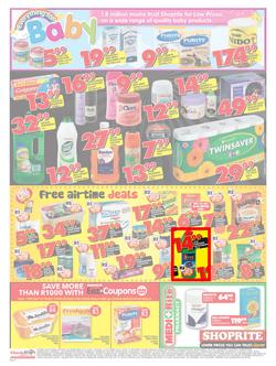 Shoprite Free State :Low Prices Always (30 Sep -13 Oct 2013), page 3