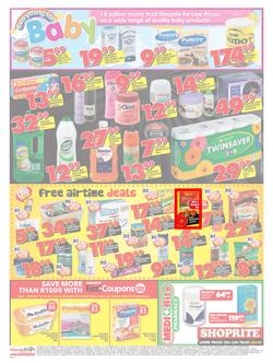 Shoprite Free State :Low Prices Always (30 Sep -13 Oct 2013), page 3