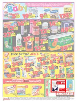 Shoprite Free State :Low Prices Always (30 Sep -13 Oct 2013), page 3