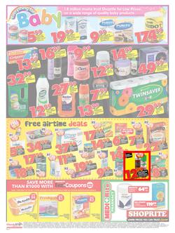 Shoprite Free State :Low Prices Always (30 Sep -13 Oct 2013), page 3