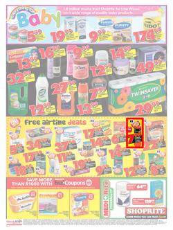 Shoprite Free State :Low Prices Always (30 Sep -13 Oct 2013), page 3
