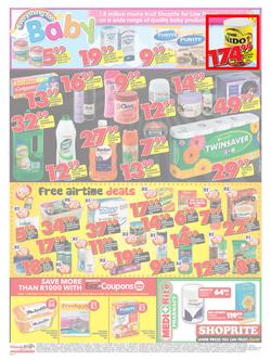 Shoprite Free State :Low Prices Always (30 Sep -13 Oct 2013), page 3