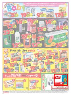 Shoprite Free State :Low Prices Always (30 Sep -13 Oct 2013), page 3