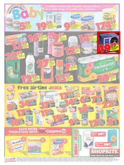 Shoprite Free State :Low Prices Always (30 Sep -13 Oct 2013), page 3