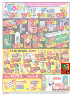 Shoprite Free State :Low Prices Always (30 Sep -13 Oct 2013), page 3
