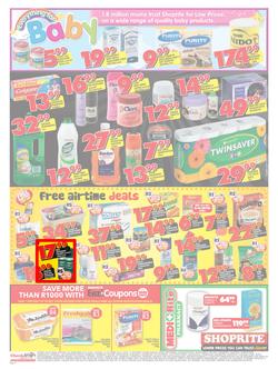 Shoprite Free State :Low Prices Always (30 Sep -13 Oct 2013), page 3