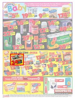 Shoprite Free State :Low Prices Always (30 Sep -13 Oct 2013), page 3