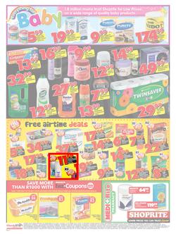 Shoprite Free State :Low Prices Always (30 Sep -13 Oct 2013), page 3