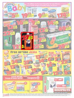 Shoprite Free State :Low Prices Always (30 Sep -13 Oct 2013), page 3