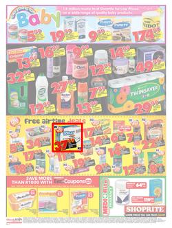 Shoprite Free State :Low Prices Always (30 Sep -13 Oct 2013), page 3