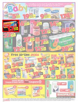 Shoprite Free State :Low Prices Always (30 Sep -13 Oct 2013), page 3