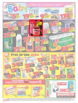 Shoprite Free State :Low Prices Always (30 Sep -13 Oct 2013), page 3
