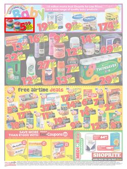 Shoprite Free State :Low Prices Always (30 Sep -13 Oct 2013), page 3