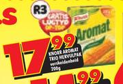 Knorr Aromat Trio Hervulpak-200gm
