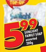 Sunlight Family Soap-200gm