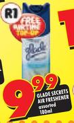 Glade Secrets Air Freshener-180ml