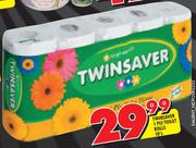 Twinsaver 1 Ply Toilet Rolls-10's