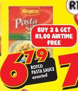 Royco Pasta Sauce