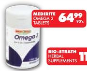 Medirite Omega 3 Tablets-90's