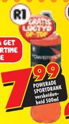 Powerade Sportdrank-500ml