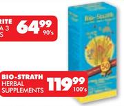 Bio-Strath Herbal Supplements-100's