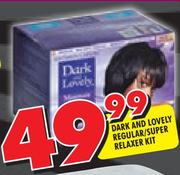 Dark And Lovely Regular/Super Relaxer Kit