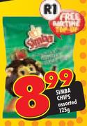 Simba Chips-125gm