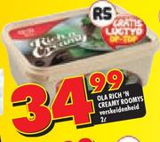 Ola Rich 'N Creamy Roomys-2Ltr