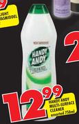 Handy Andy Multi-Surface Cleaner-750ml