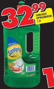 Sunlight Opwasmiddel-1.5Ltr