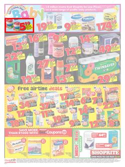 Shoprite Northern Cape : Low Prices Always (30 Sep - 13 Oct 2013), page 3