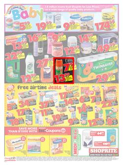 Shoprite Northern Cape : Low Prices Always (30 Sep - 13 Oct 2013), page 3