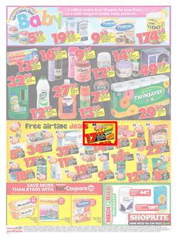 Shoprite Northern Cape : Low Prices Always (30 Sep - 13 Oct 2013), page 3