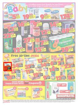 Shoprite Northern Cape : Low Prices Always (30 Sep - 13 Oct 2013), page 3