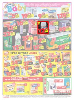 Shoprite Northern Cape : Low Prices Always (30 Sep - 13 Oct 2013), page 3