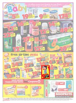 Shoprite Northern Cape : Low Prices Always (30 Sep - 13 Oct 2013), page 3