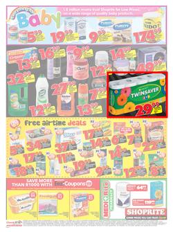 Shoprite Northern Cape : Low Prices Always (30 Sep - 13 Oct 2013), page 3