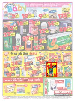 Shoprite Northern Cape : Low Prices Always (30 Sep - 13 Oct 2013), page 3