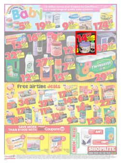 Shoprite Northern Cape : Low Prices Always (30 Sep - 13 Oct 2013), page 3