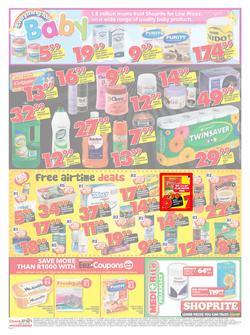 Shoprite Northern Cape : Low Prices Always (30 Sep - 13 Oct 2013), page 3