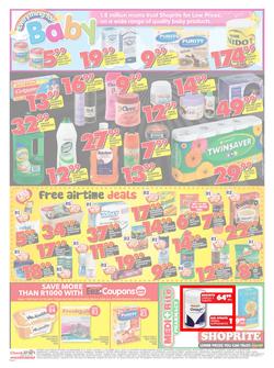 Shoprite Northern Cape : Low Prices Always (30 Sep - 13 Oct 2013), page 3