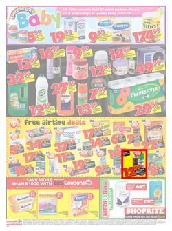 Shoprite Northern Cape : Low Prices Always (30 Sep - 13 Oct 2013), page 3