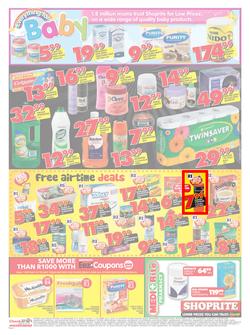 Shoprite Northern Cape : Low Prices Always (30 Sep - 13 Oct 2013), page 3