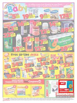 Shoprite Northern Cape : Low Prices Always (30 Sep - 13 Oct 2013), page 3