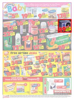 Shoprite Northern Cape : Low Prices Always (30 Sep - 13 Oct 2013), page 3