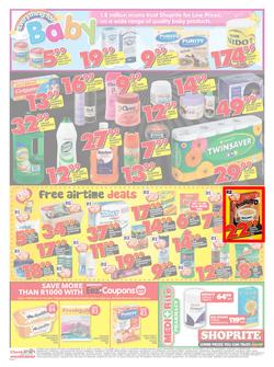 Shoprite Northern Cape : Low Prices Always (30 Sep - 13 Oct 2013), page 3