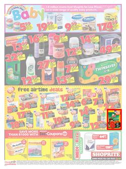 Shoprite Northern Cape : Low Prices Always (30 Sep - 13 Oct 2013), page 3