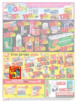 Shoprite Northern Cape : Low Prices Always (30 Sep - 13 Oct 2013), page 3