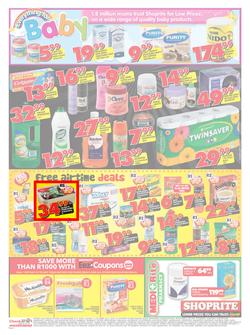 Shoprite Northern Cape : Low Prices Always (30 Sep - 13 Oct 2013), page 3