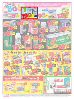 Shoprite Northern Cape : Low Prices Always (30 Sep - 13 Oct 2013), page 3
